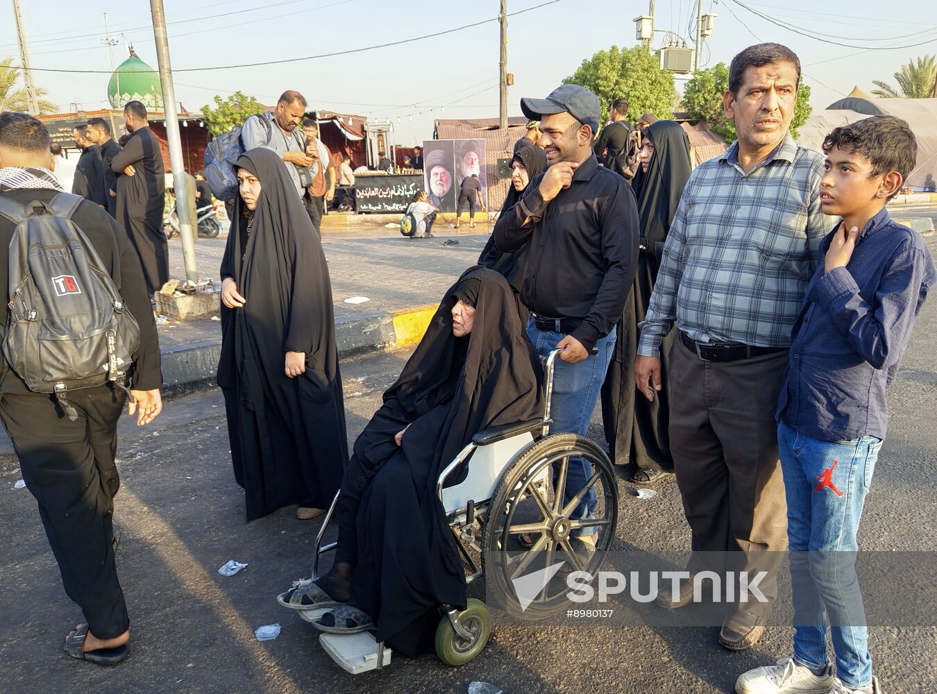 Iraq Religion Shiite Arbaeen