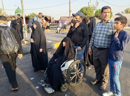 Iraq Religion Shiite Arbaeen