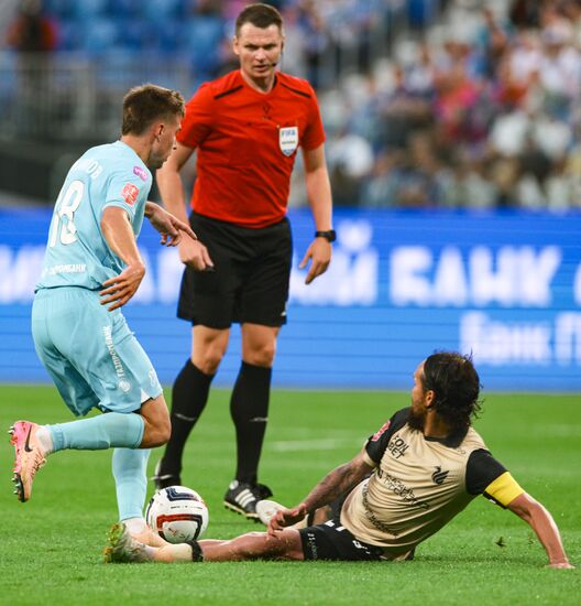 Russia Soccer Cup Zenit - Rubin
