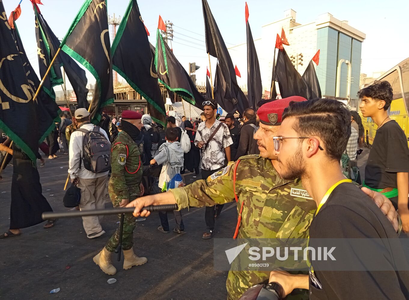 Iraq Religion Shiite Arbaeen