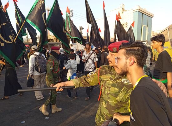 Iraq Religion Shiite Arbaeen