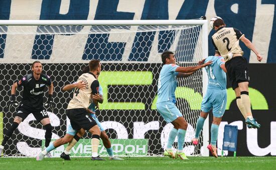 Russia Soccer Cup Zenit - Rubin