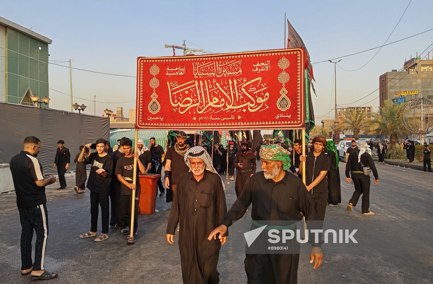 Iraq Religion Shiite Arbaeen