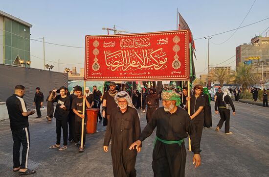 Iraq Religion Shiite Arbaeen