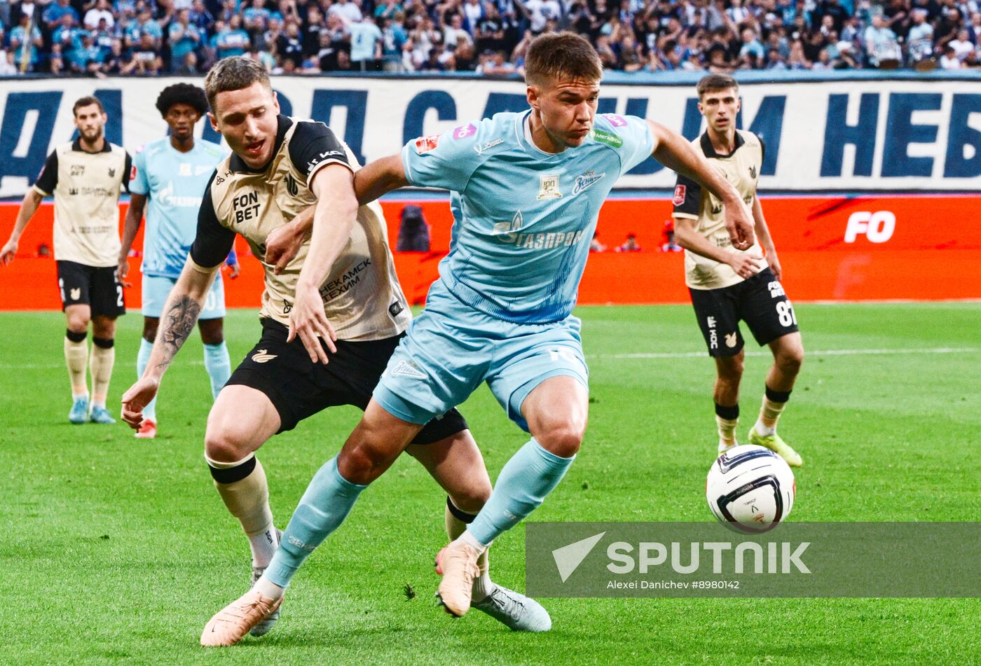Russia Soccer Cup Zenit - Rubin