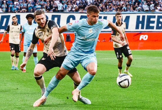 Russia Soccer Cup Zenit - Rubin