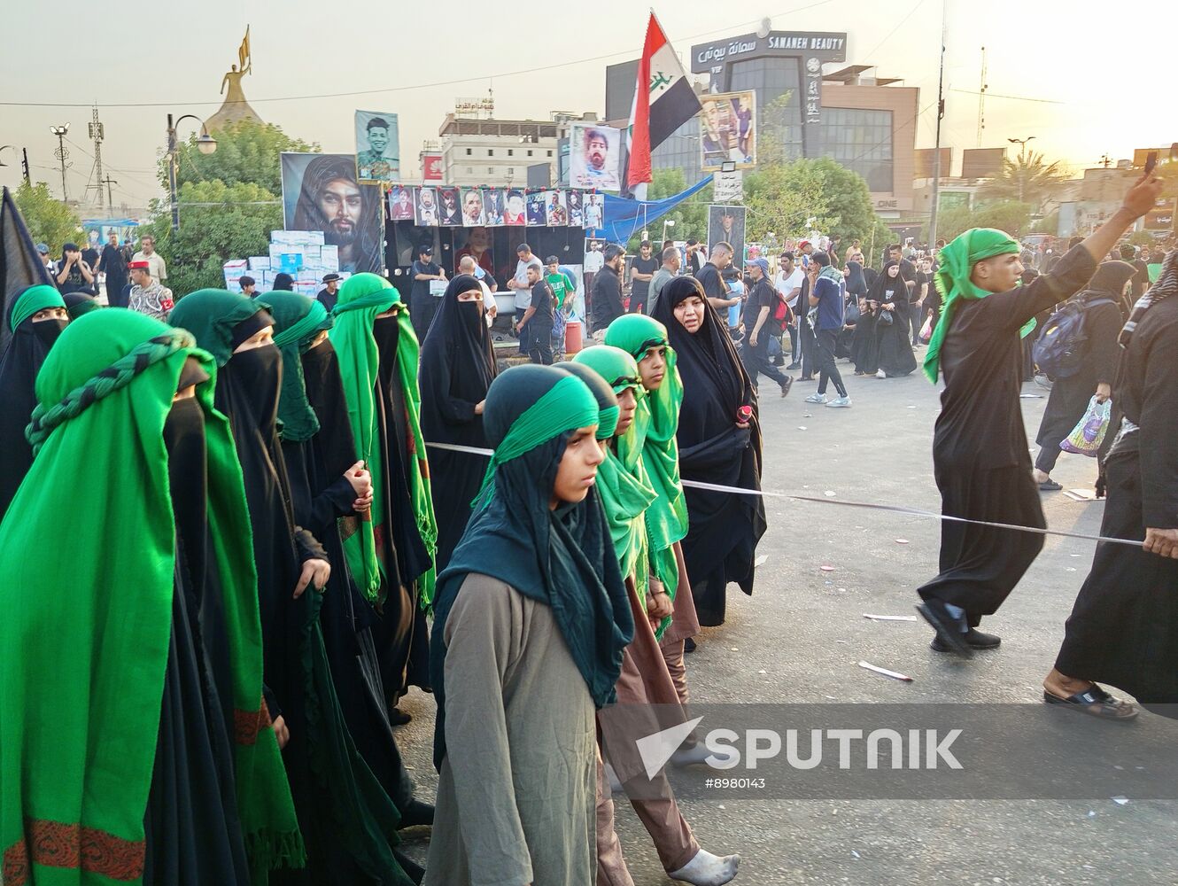 Iraq Religion Shiite Arbaeen