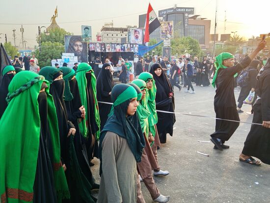 Iraq Religion Shiite Arbaeen