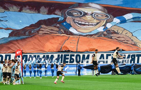 Russia Soccer Cup Zenit - Rubin