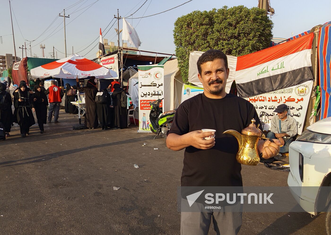 Iraq Religion Shiite Arbaeen