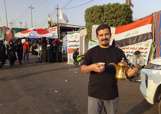 Iraq Religion Shiite Arbaeen