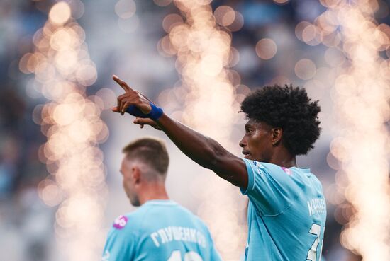 Russia Soccer Cup Zenit - Rubin