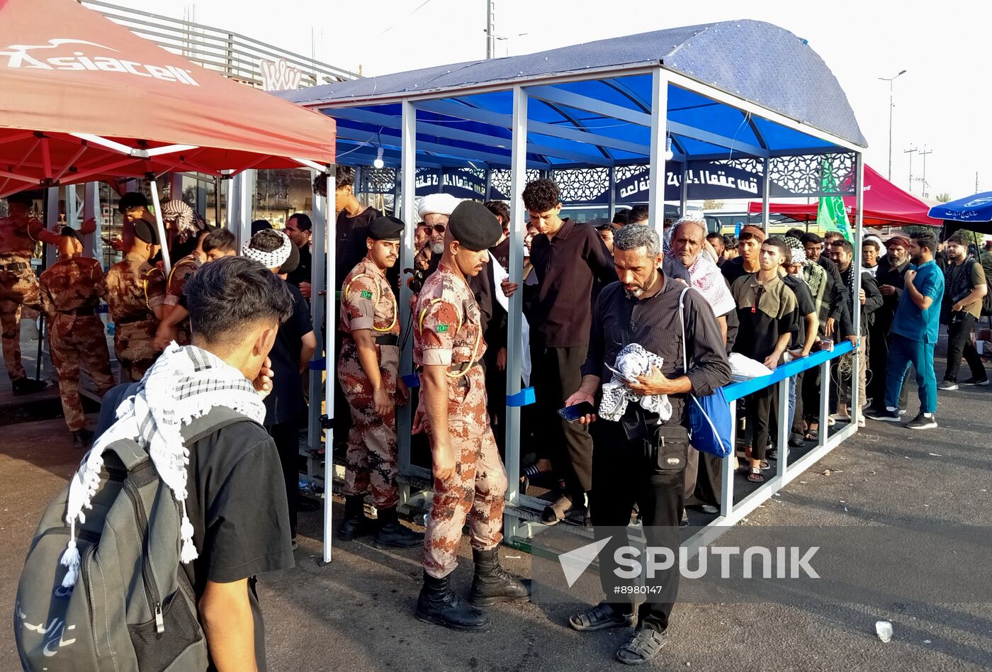 Iraq Religion Shiite Arbaeen