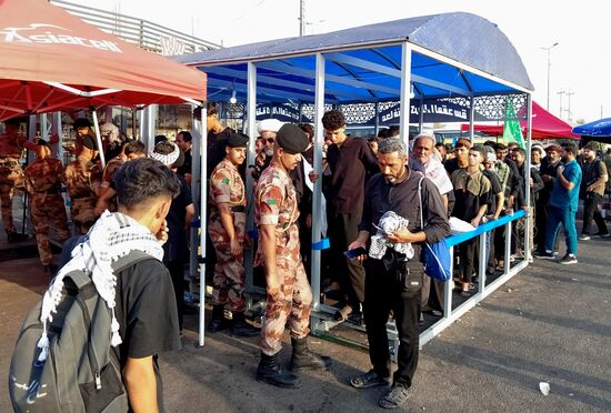 Iraq Religion Shiite Arbaeen