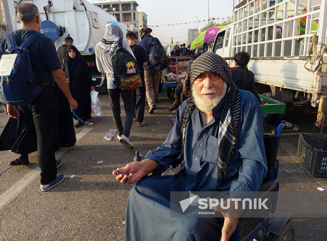 Iraq Religion Shiite Arbaeen