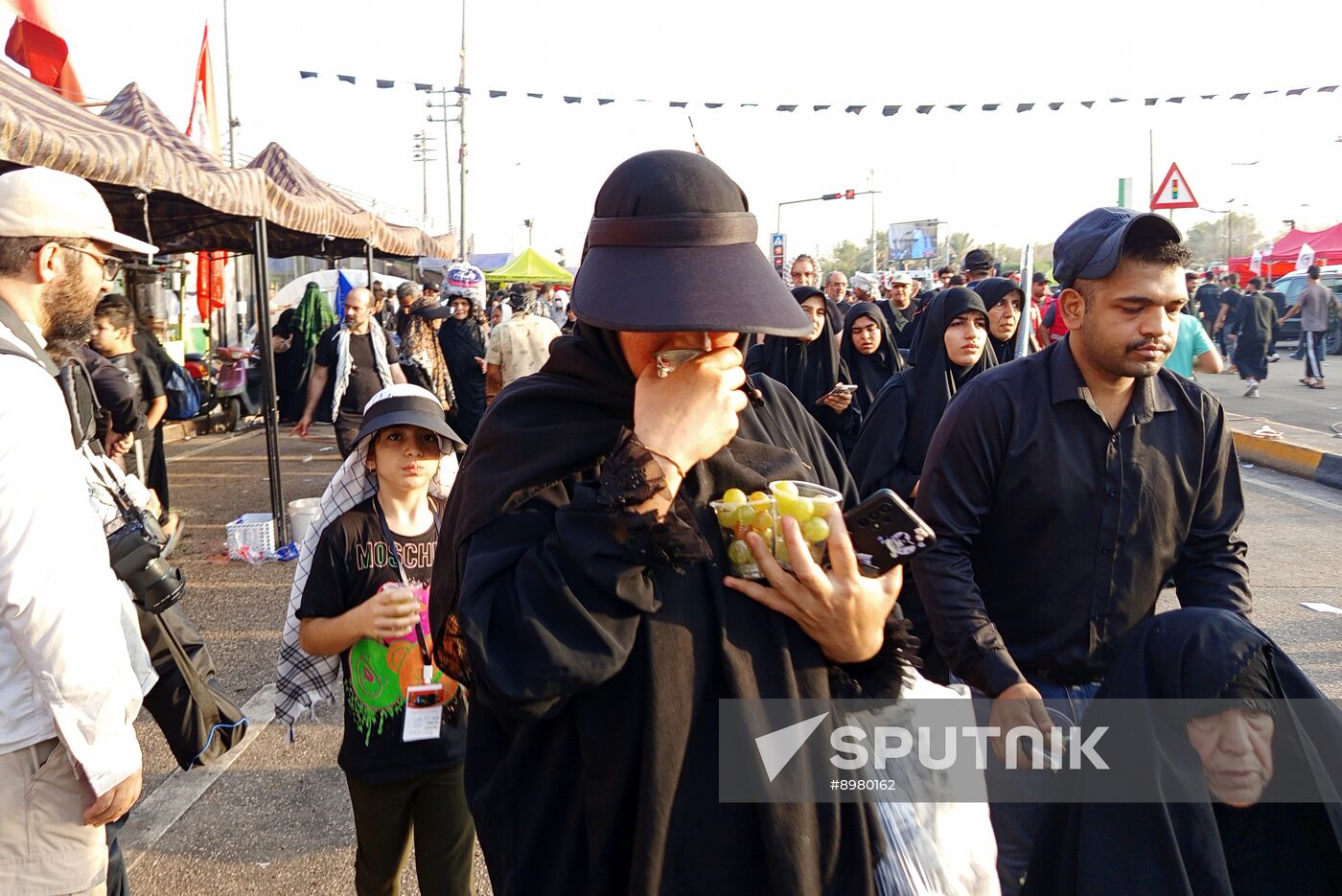 Iraq Religion Shiite Arbaeen