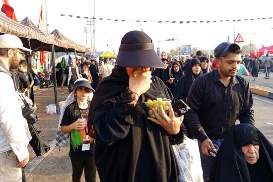 Iraq Religion Shiite Arbaeen