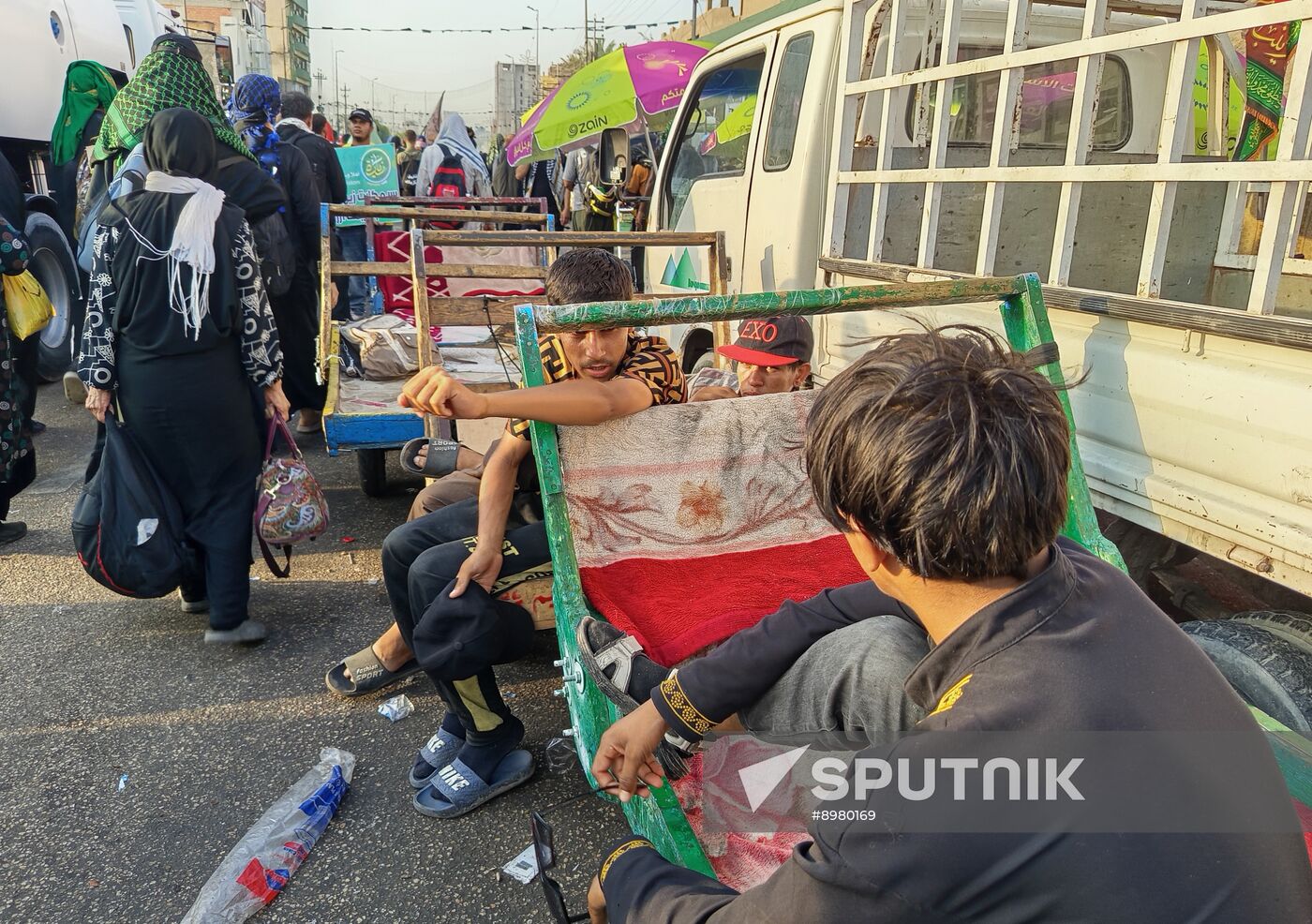 Iraq Religion Shiite Arbaeen