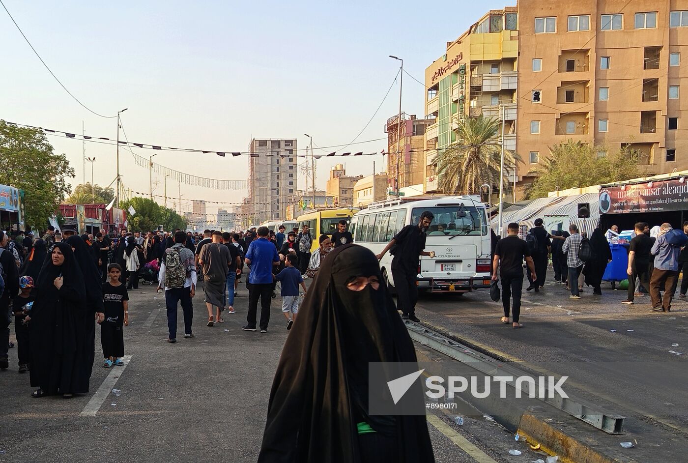 Iraq Religion Shiite Arbaeen