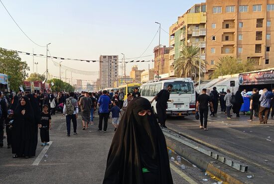 Iraq Religion Shiite Arbaeen