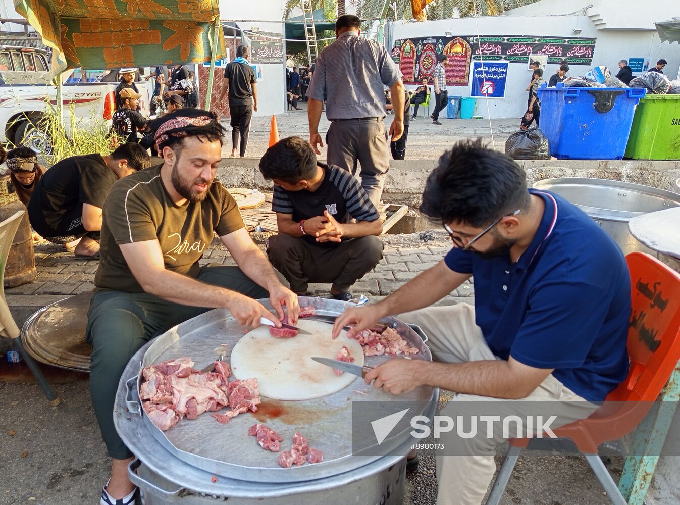 Iraq Religion Shiite Arbaeen