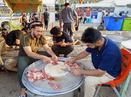 Iraq Religion Shiite Arbaeen