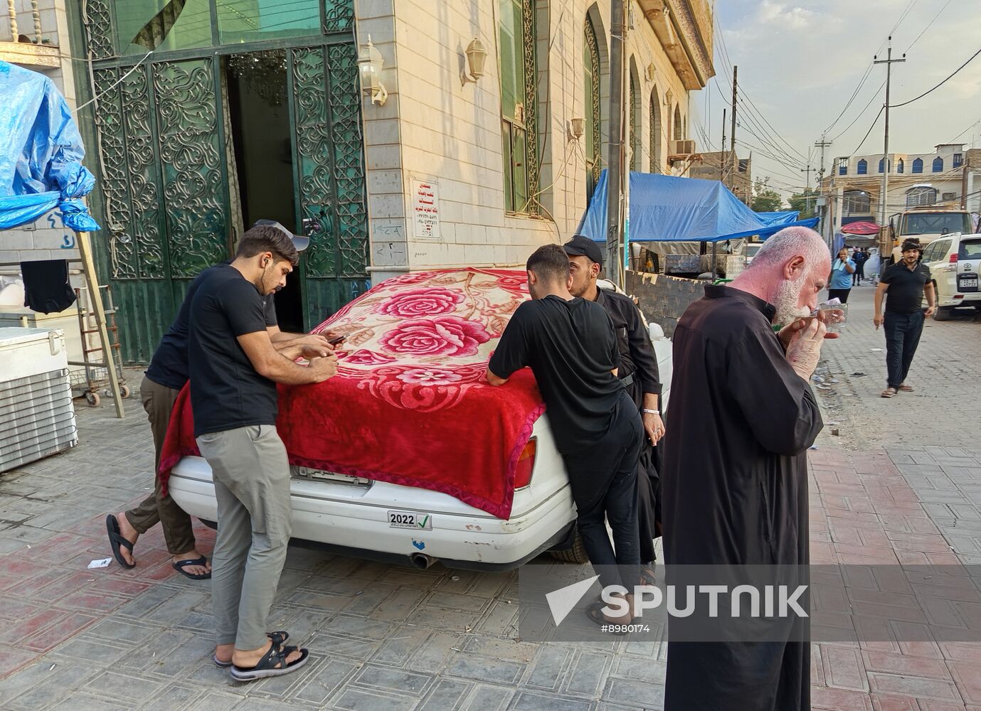 Iraq Religion Shiite Arbaeen