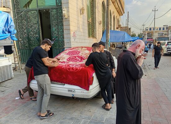 Iraq Religion Shiite Arbaeen