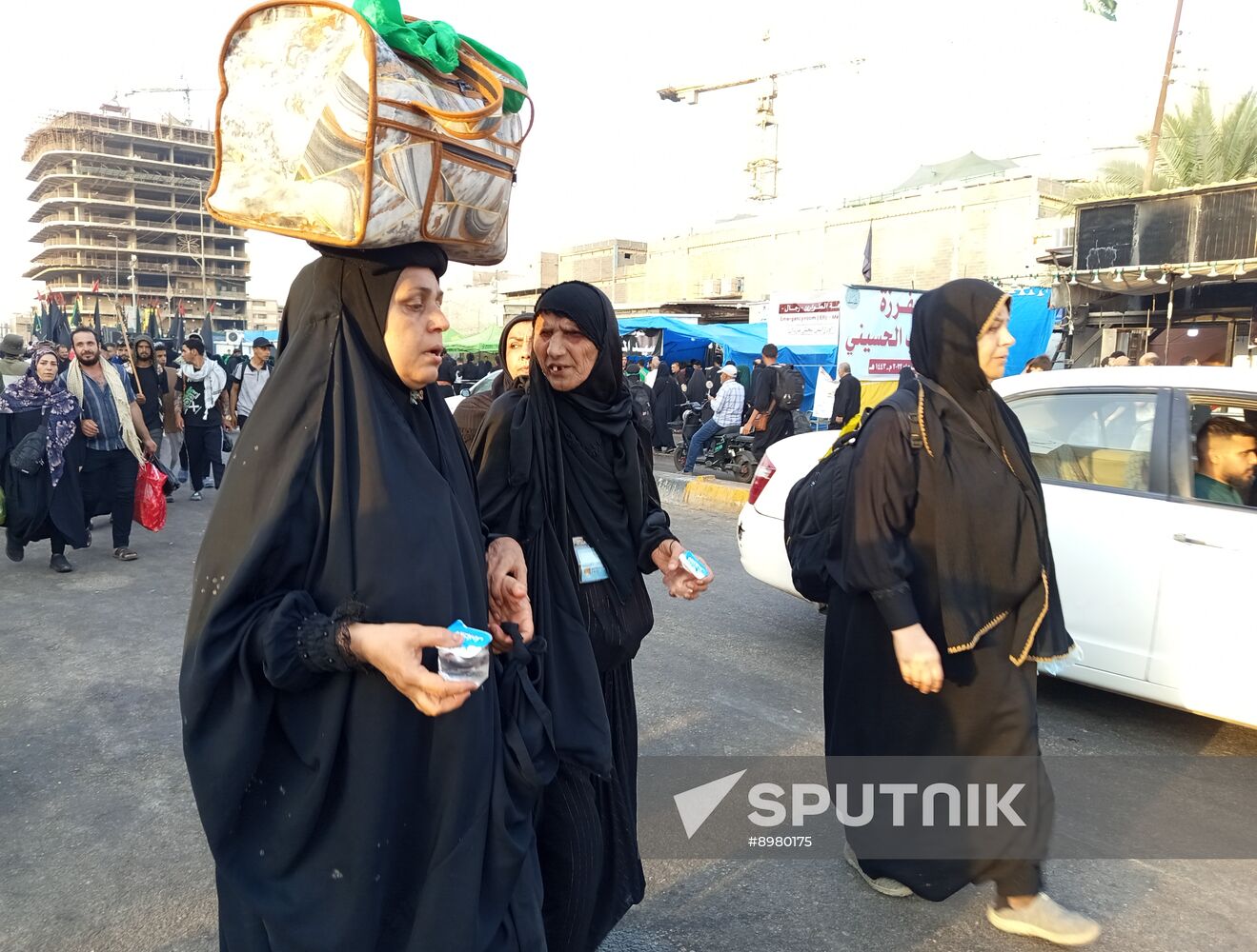 Iraq Religion Shiite Arbaeen