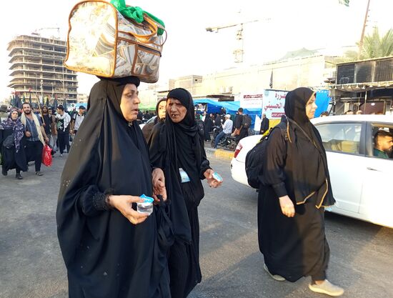Iraq Religion Shiite Arbaeen
