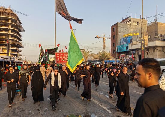 Iraq Religion Shiite Arbaeen