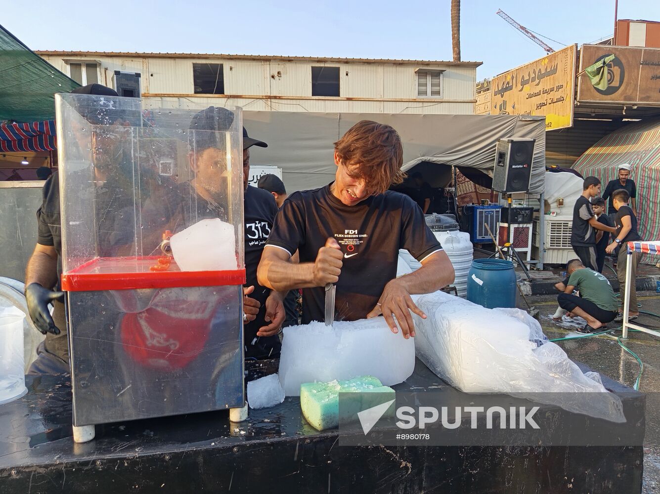 Iraq Religion Shiite Arbaeen