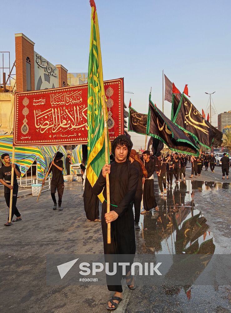 Iraq Religion Shiite Arbaeen