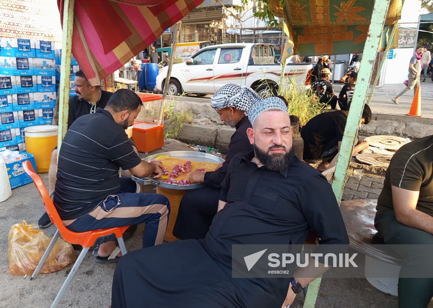 Iraq Religion Shiite Arbaeen