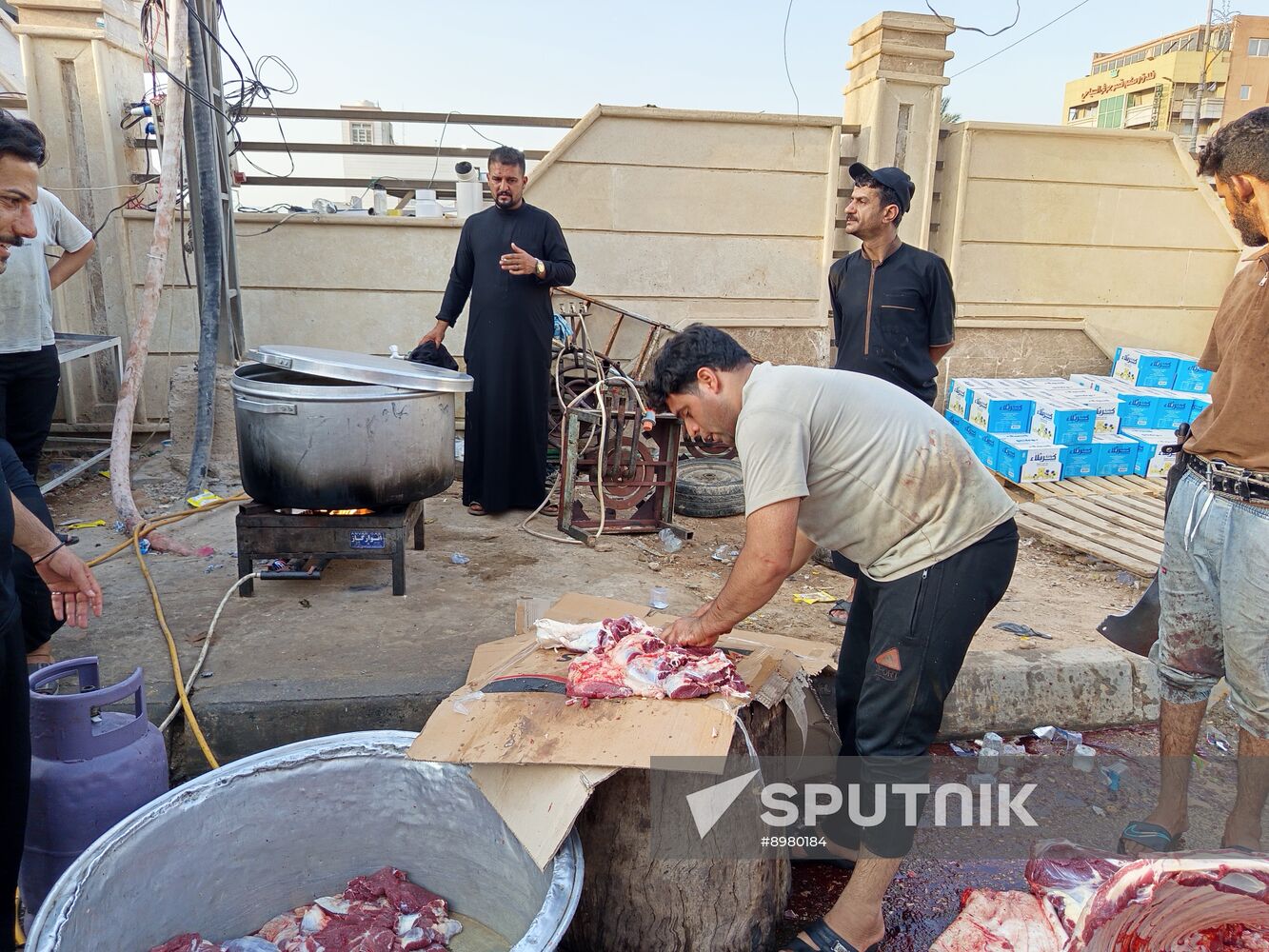 Iraq Religion Shiite Arbaeen