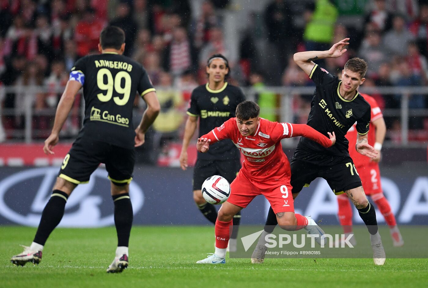 Russia Soccer Cup Spartak - Dynamo Mkh