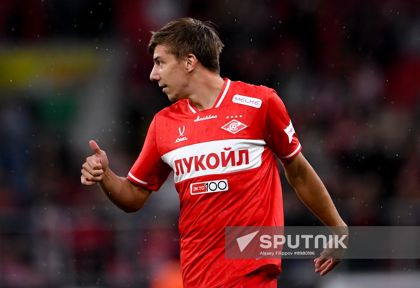 Russia Soccer Cup Spartak - Dynamo Mkh