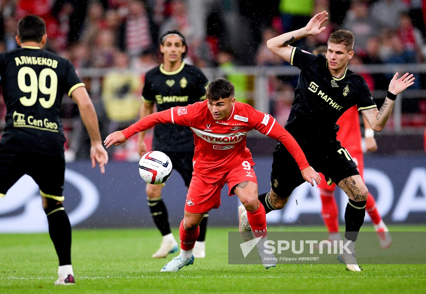Russia Soccer Cup Spartak - Dynamo Mkh