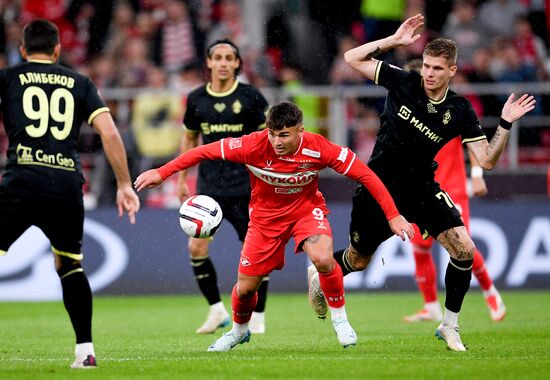 Russia Soccer Cup Spartak - Dynamo Mkh