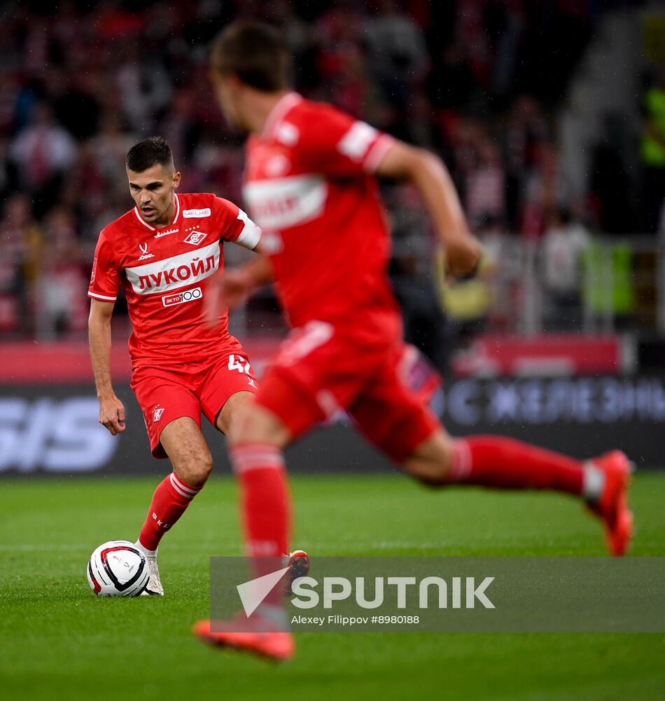 Russia Soccer Cup Spartak - Dynamo Mkh