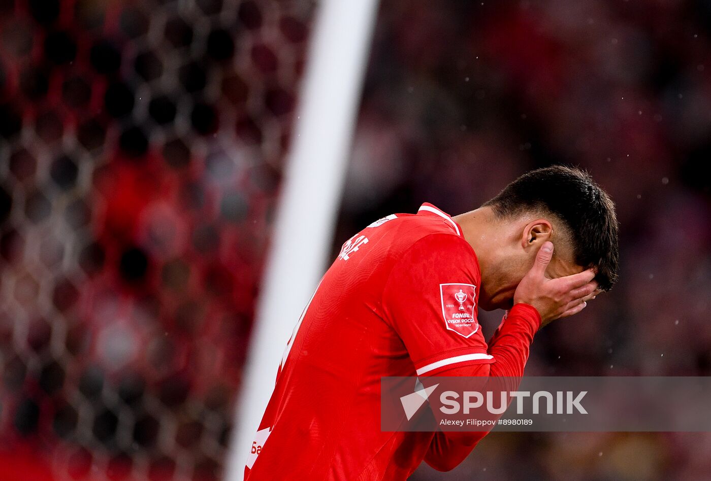 Russia Soccer Cup Spartak - Dynamo Mkh