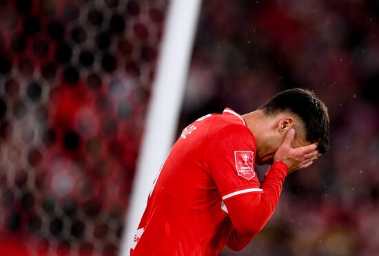 Russia Soccer Cup Spartak - Dynamo Mkh