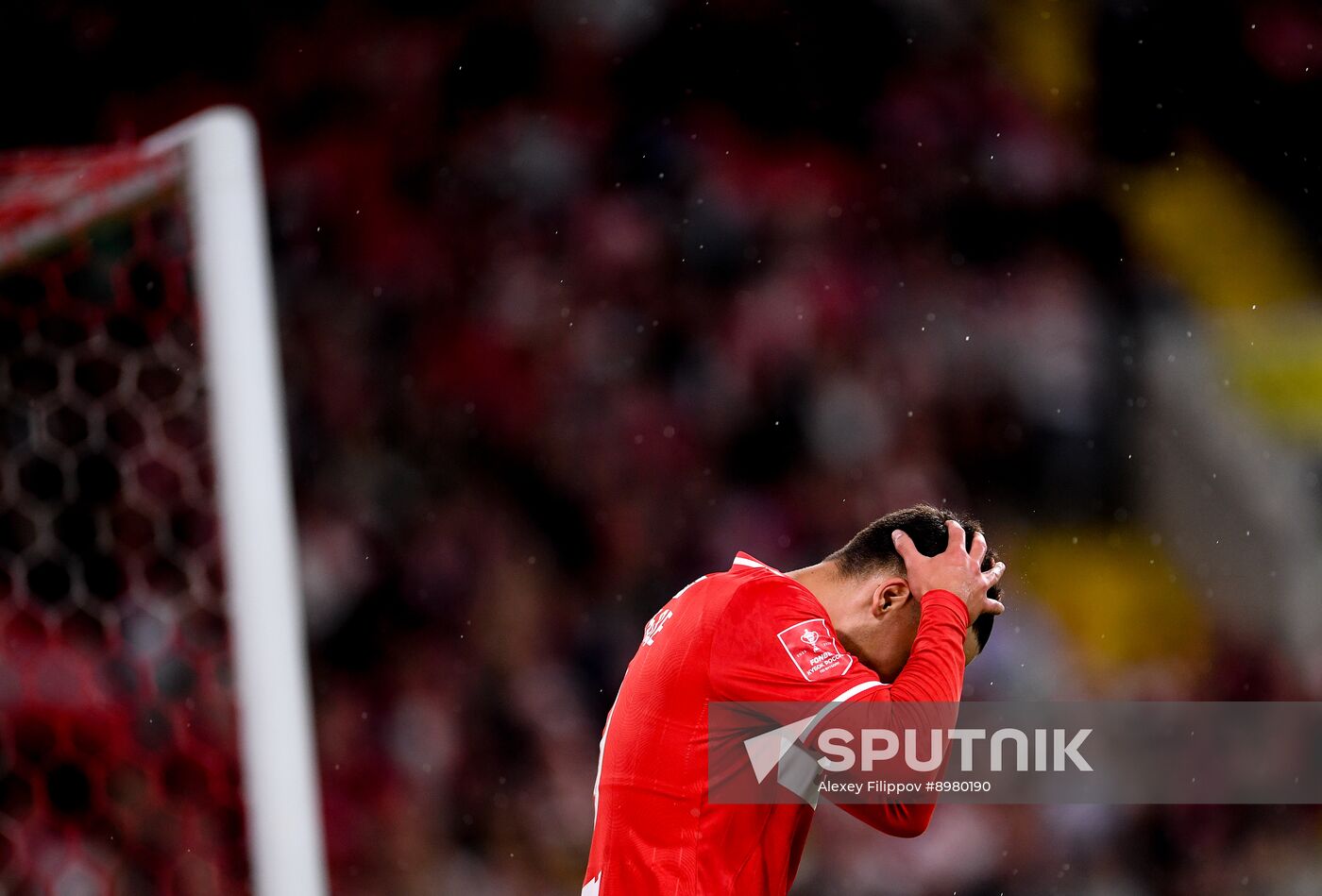 Russia Soccer Cup Spartak - Dynamo Mkh