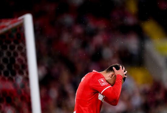 Russia Soccer Cup Spartak - Dynamo Mkh