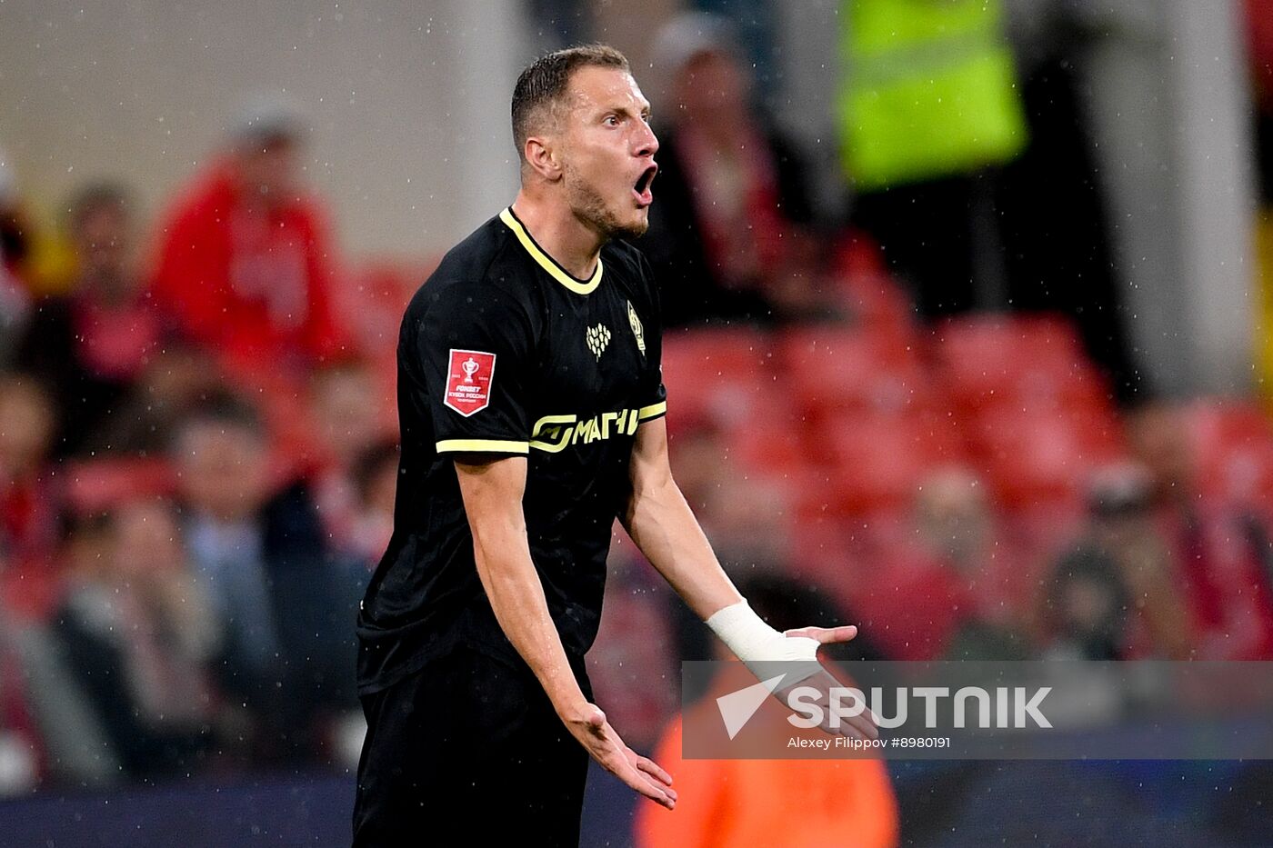 Russia Soccer Cup Spartak - Dynamo Mkh