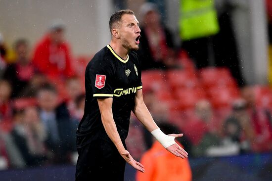 Russia Soccer Cup Spartak - Dynamo Mkh