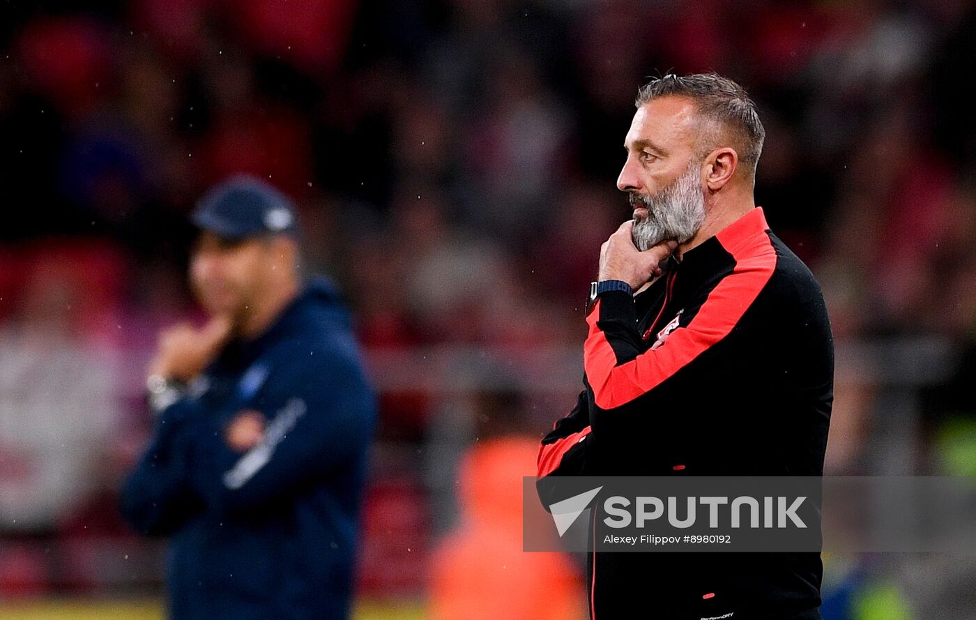 Russia Soccer Cup Spartak - Dynamo Mkh