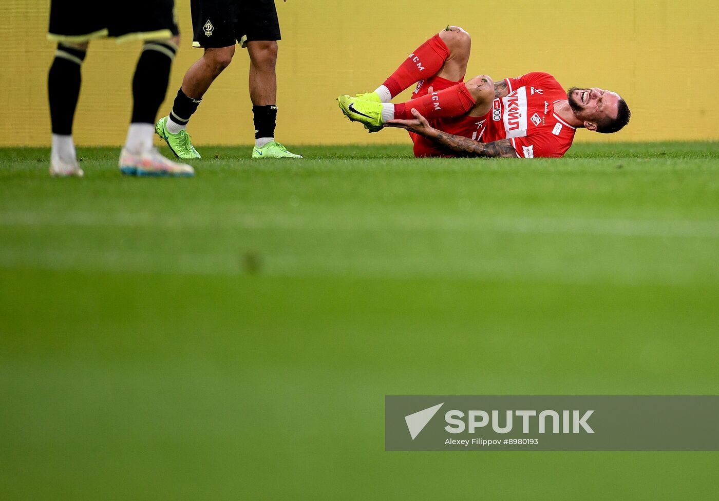 Russia Soccer Cup Spartak - Dynamo Mkh