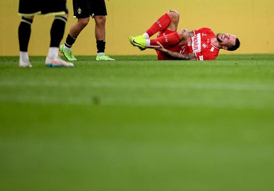 Russia Soccer Cup Spartak - Dynamo Mkh