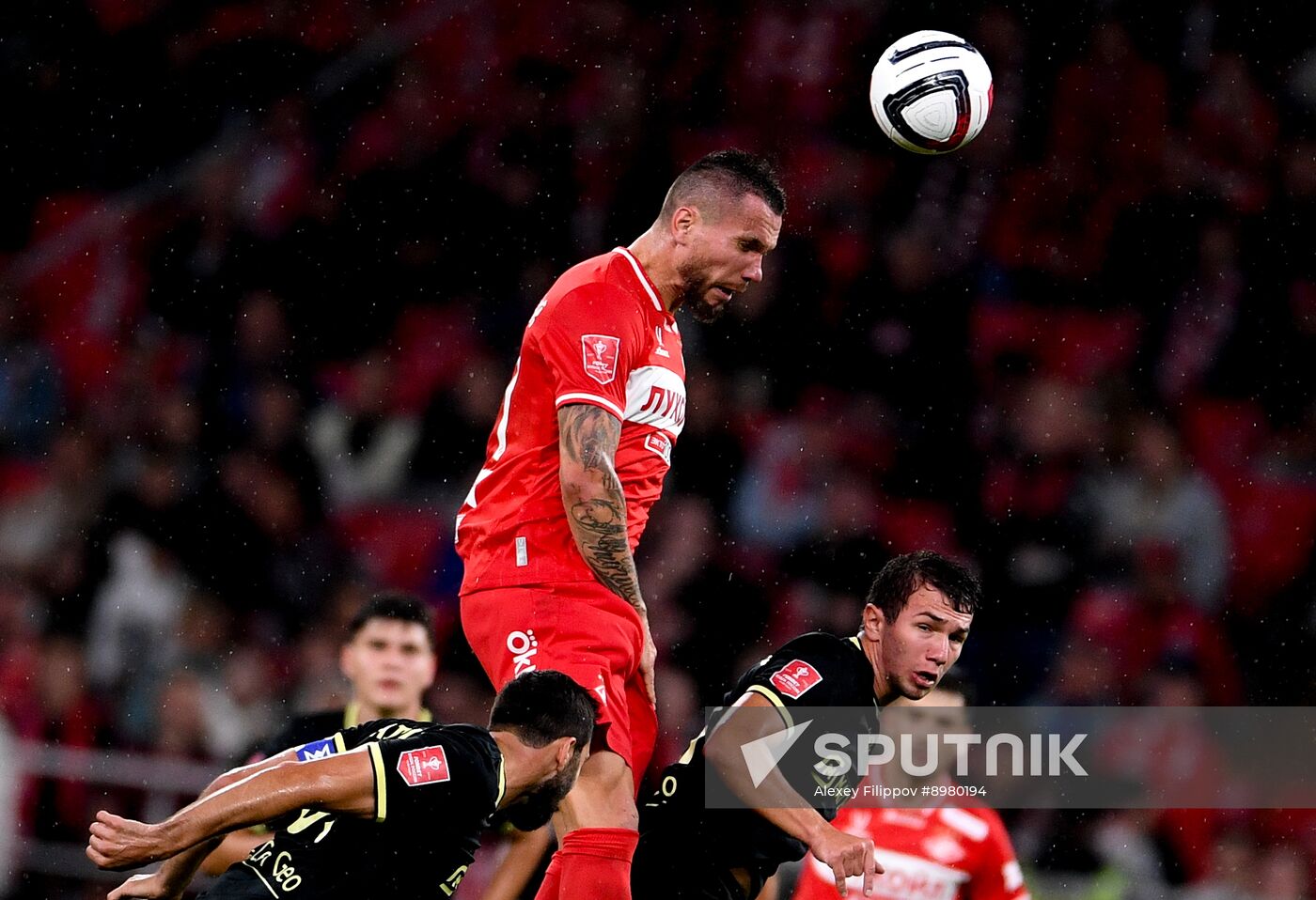 Russia Soccer Cup Spartak - Dynamo Mkh